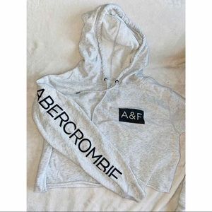 PRICE DROP‼️Cropped A&F hoodie